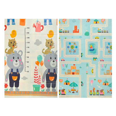 Коврик развивающий Ростомер Транспорт 00-2855 1